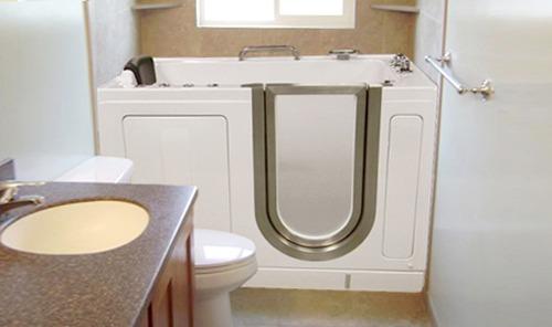 Built-In-Bathroom