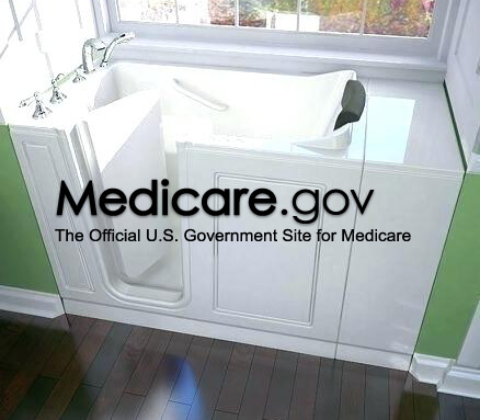 walk in bathtub medicare