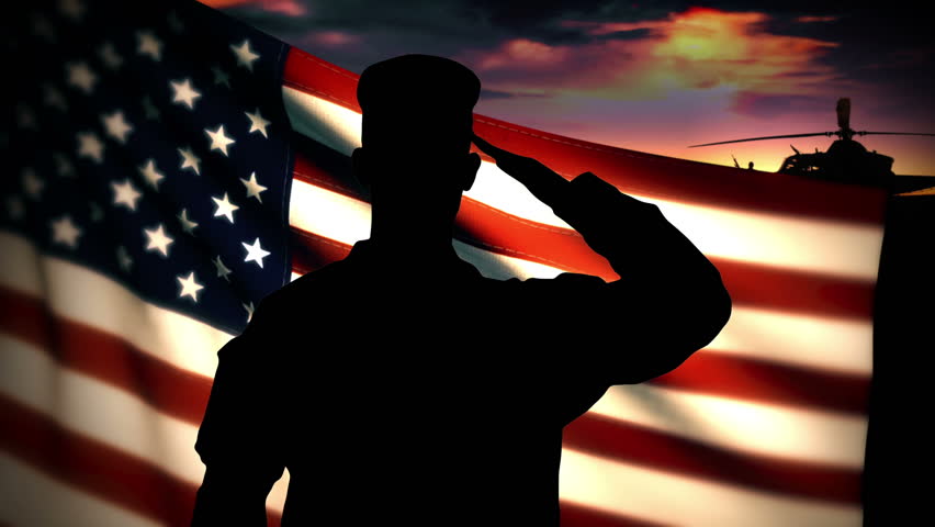 Veterans Walk in Tub - The American Flag with Veteran