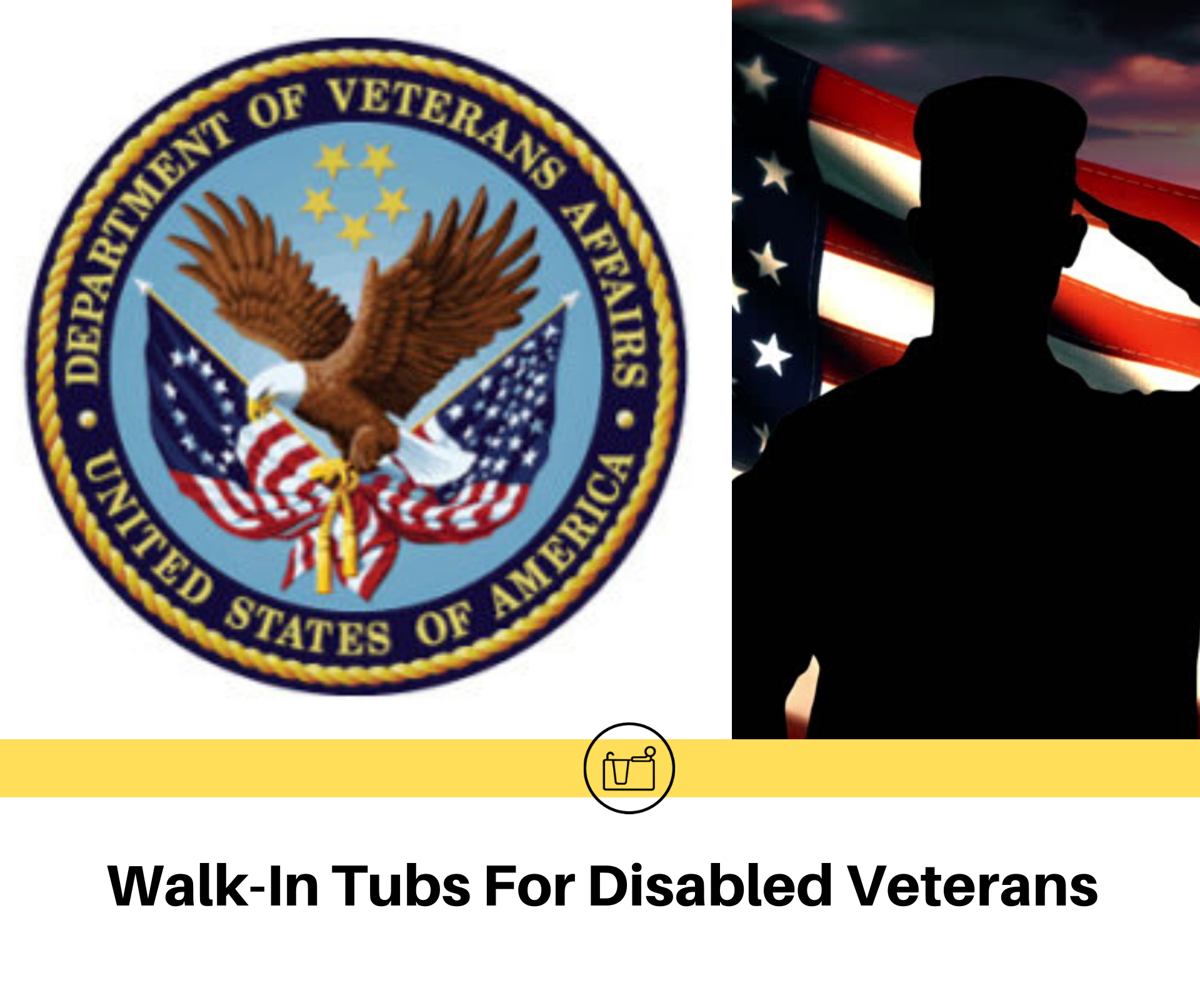 WalkIn Tub Benefits For Veterans (Learn How To Get Approved) WalkIn Tubs Guide