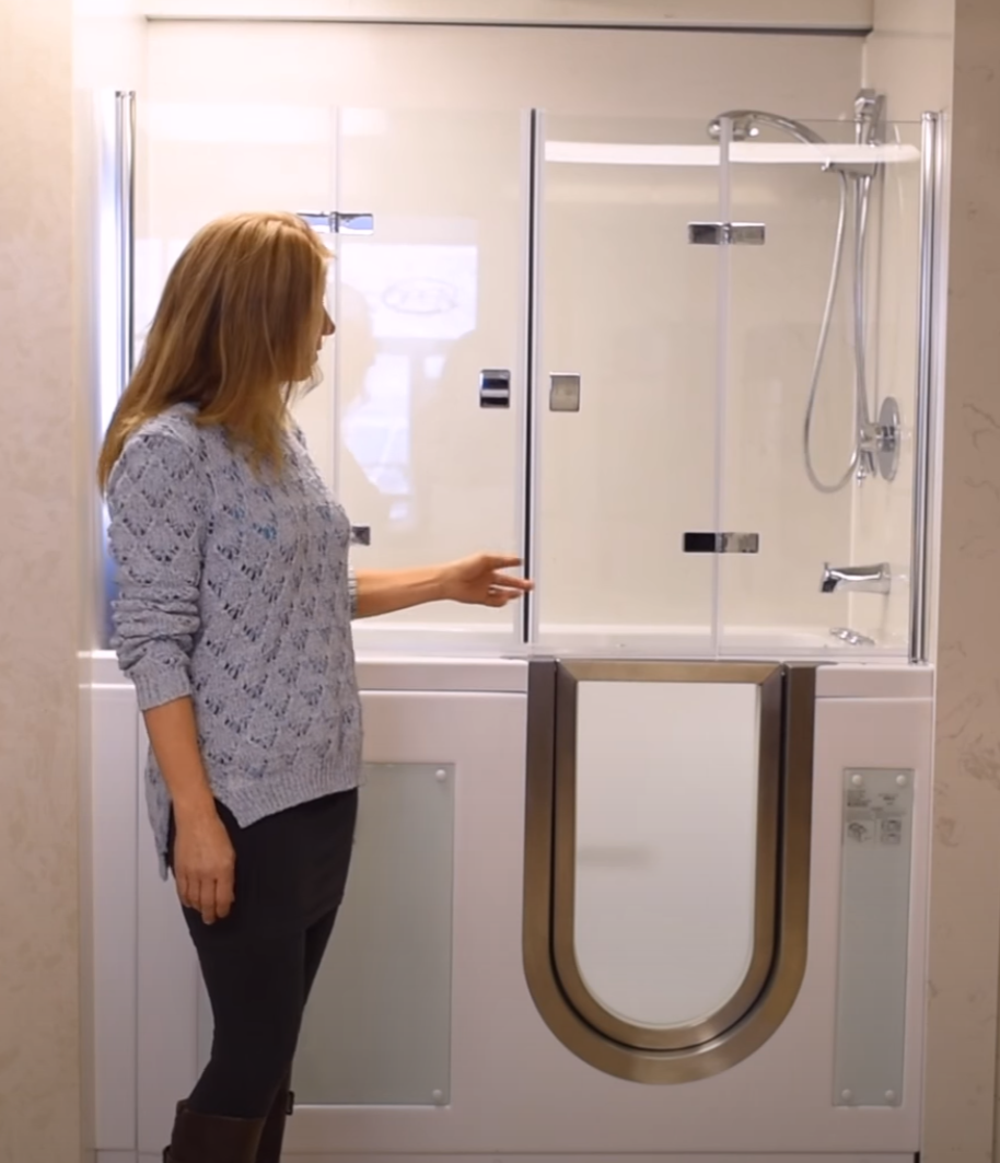 The 4 Best WalkIn TubShower Combinations