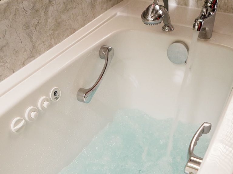 Jacuzzi Walkin Tub (with Costs)